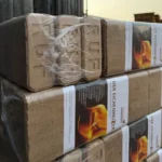 Holzbriketts RUF Hartholz Eiche – 960 kg Palette (96×10 kg) – Bild 2