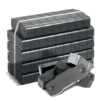 Rekord Braunkohlebriketts 25kg | 1000kg Palette – Bild 5