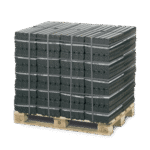 Rekord Braunkohlebriketts 25kg | 1000kg Palette – Bild 4