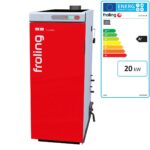 Fröling Scheitholzkessel S3 Turbo 20 kW 11010 mit Regelung S-Tronic plus