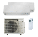 Daikin Perfera 2x FTXM 20A und 2MXM40A Multi-Split Klimaanlagen SET inkl. Quick