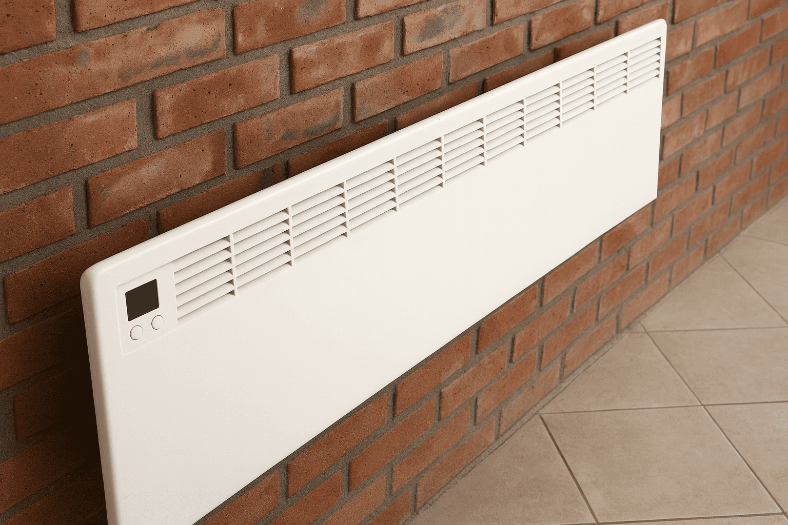 Modernes Elektroheizgerät – Design und Effizienz vereint.